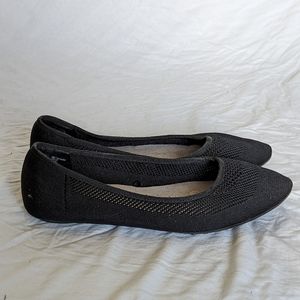 Time and Tru Women's Mesh Sport Ballet Flat